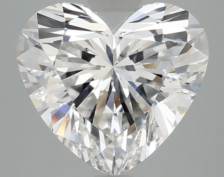 3.10 ct. heart Lab Grown Diamond front image