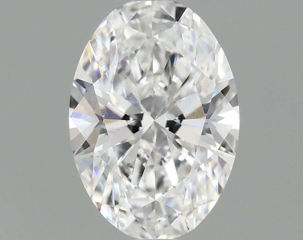 0.97 ct. oval Lab Grown Diamond front image