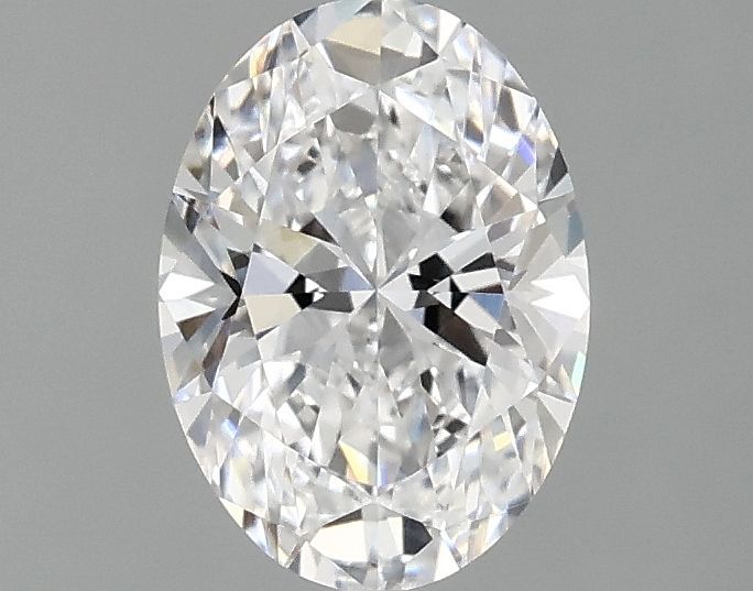 1.06 ct. oval Lab Grown Diamond front image