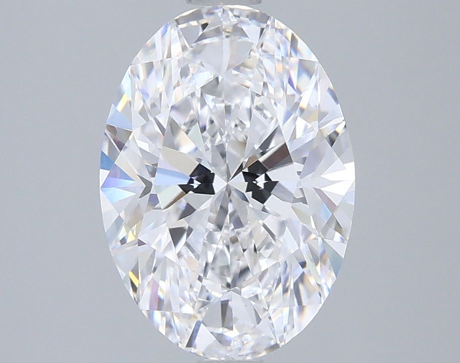 2.52 ct. oval Lab Grown Diamond front image