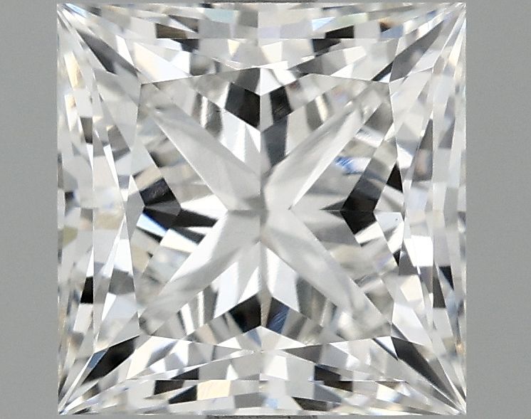 2.03 ct. princess Lab Grown Diamond front image