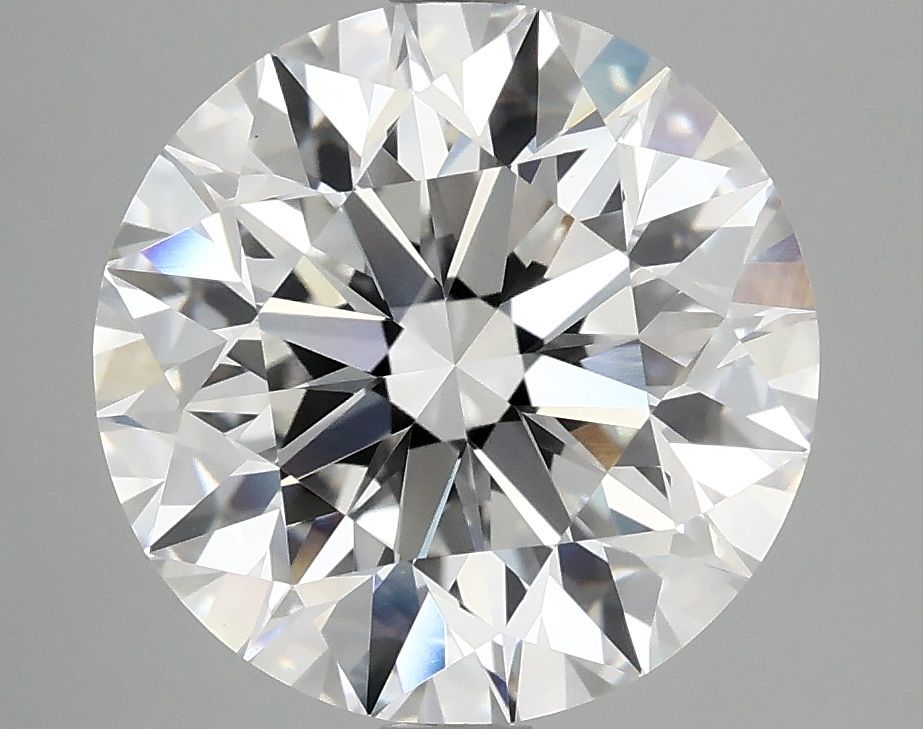 4.94 ct. round Lab Grown Diamond front image
