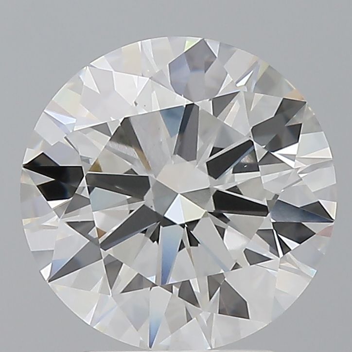 3.54 ct. round Lab Grown Diamond front image