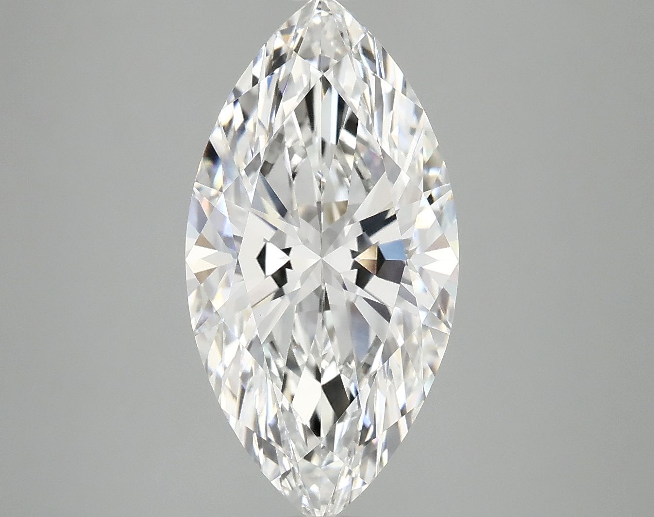 4.06 ct. marquise Lab Grown Diamond front image