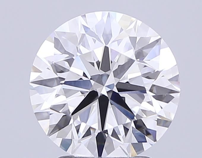 2.77 ct. round Lab Grown Diamond front image