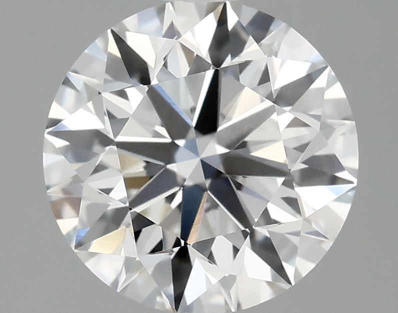1.36 ct. round Lab Grown Diamond front image