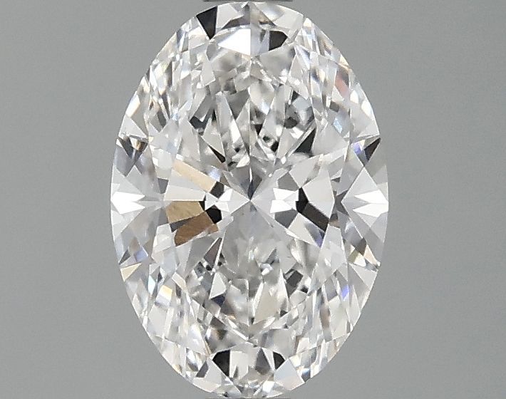 1.08 ct. oval Lab Grown Diamond front image