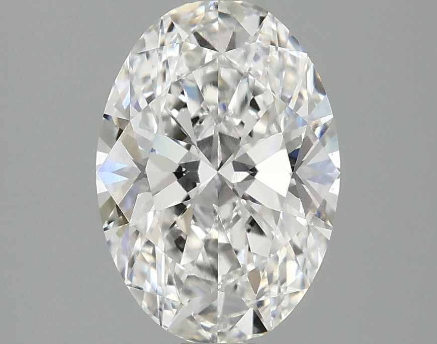 2.08 ct. oval Lab Grown Diamond front image