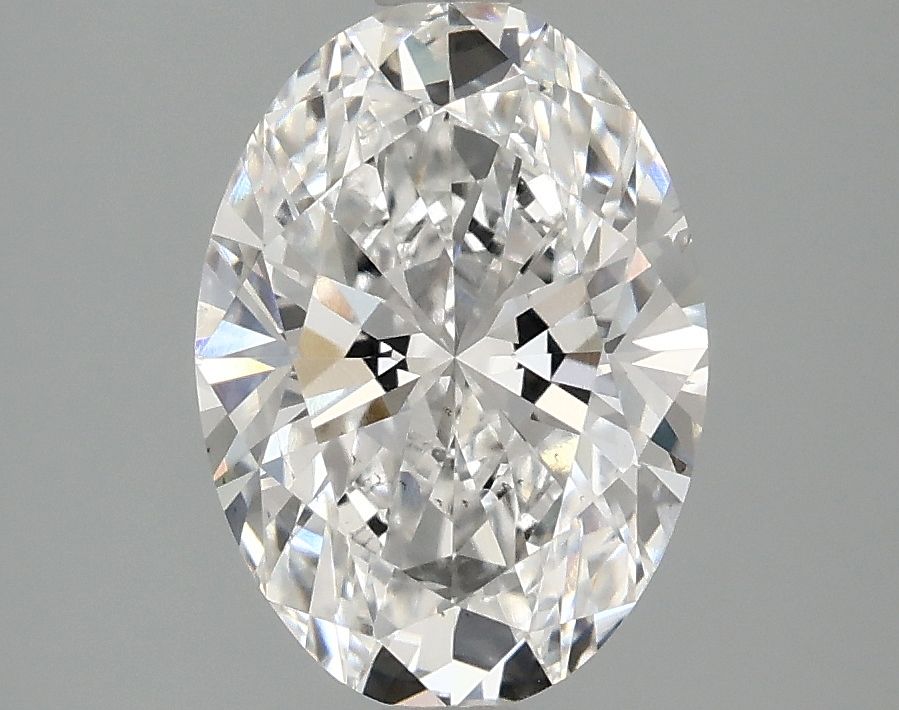 2.09 ct. oval Lab Grown Diamond front image