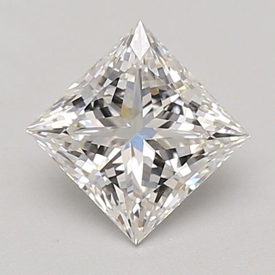1.1 ct lab-grown Princess Diamond