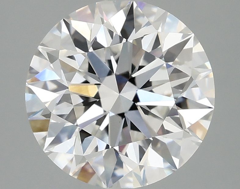 3.08 ct. round Lab Grown Diamond front image