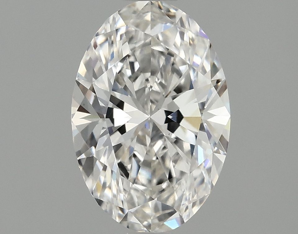 1.09 ct. oval Lab Grown Diamond front image