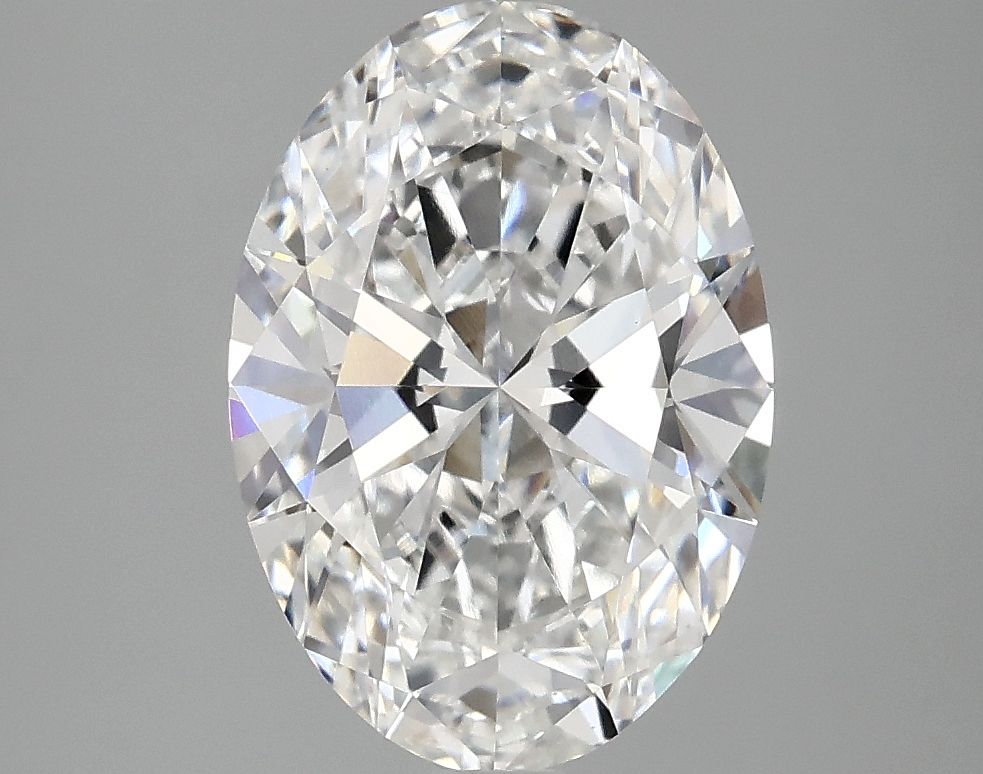 2.81 ct. oval Lab Grown Diamond front image