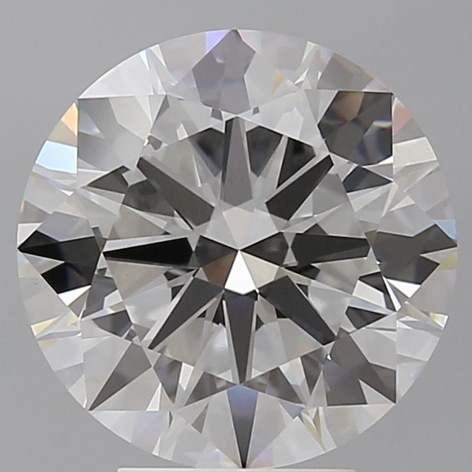 5.02 ct. round Lab Grown Diamond front image