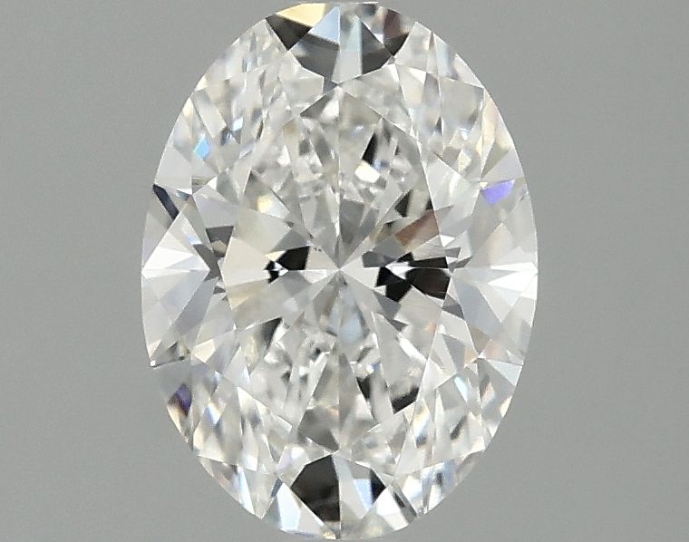 1.52 ct. oval Lab Grown Diamond front image