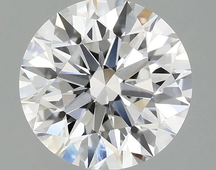 2.04 ct. round Lab Grown Diamond front image