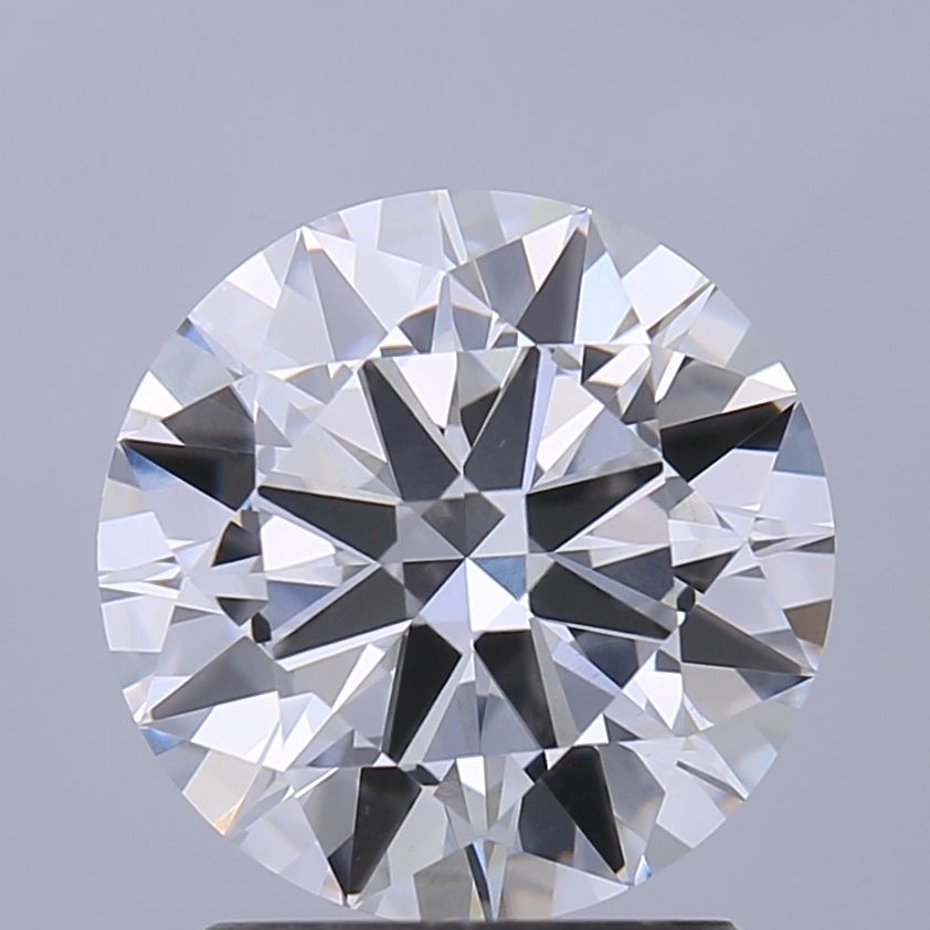 1.69 ct. round Lab Grown Diamond front image