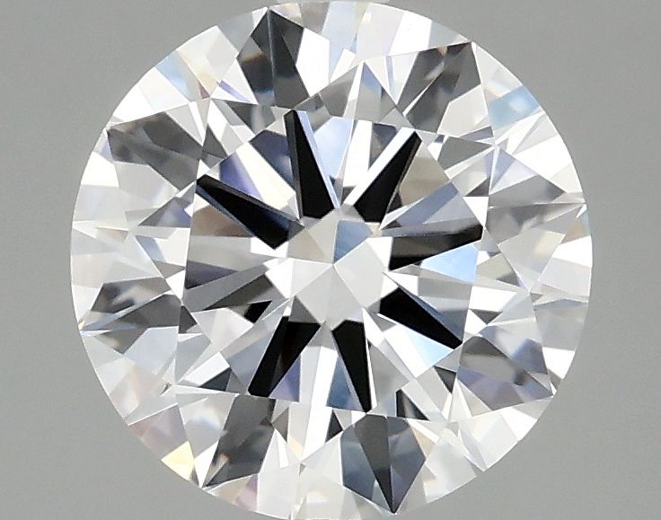 2.44 ct. round Lab Grown Diamond front image