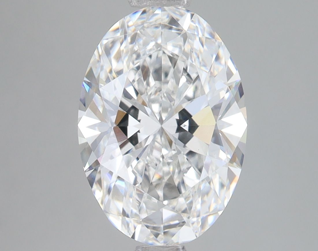 2.87 ct. oval Lab Grown Diamond front image