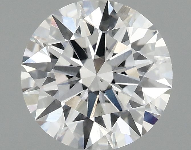 1.10 ct. round Lab Grown Diamond front image
