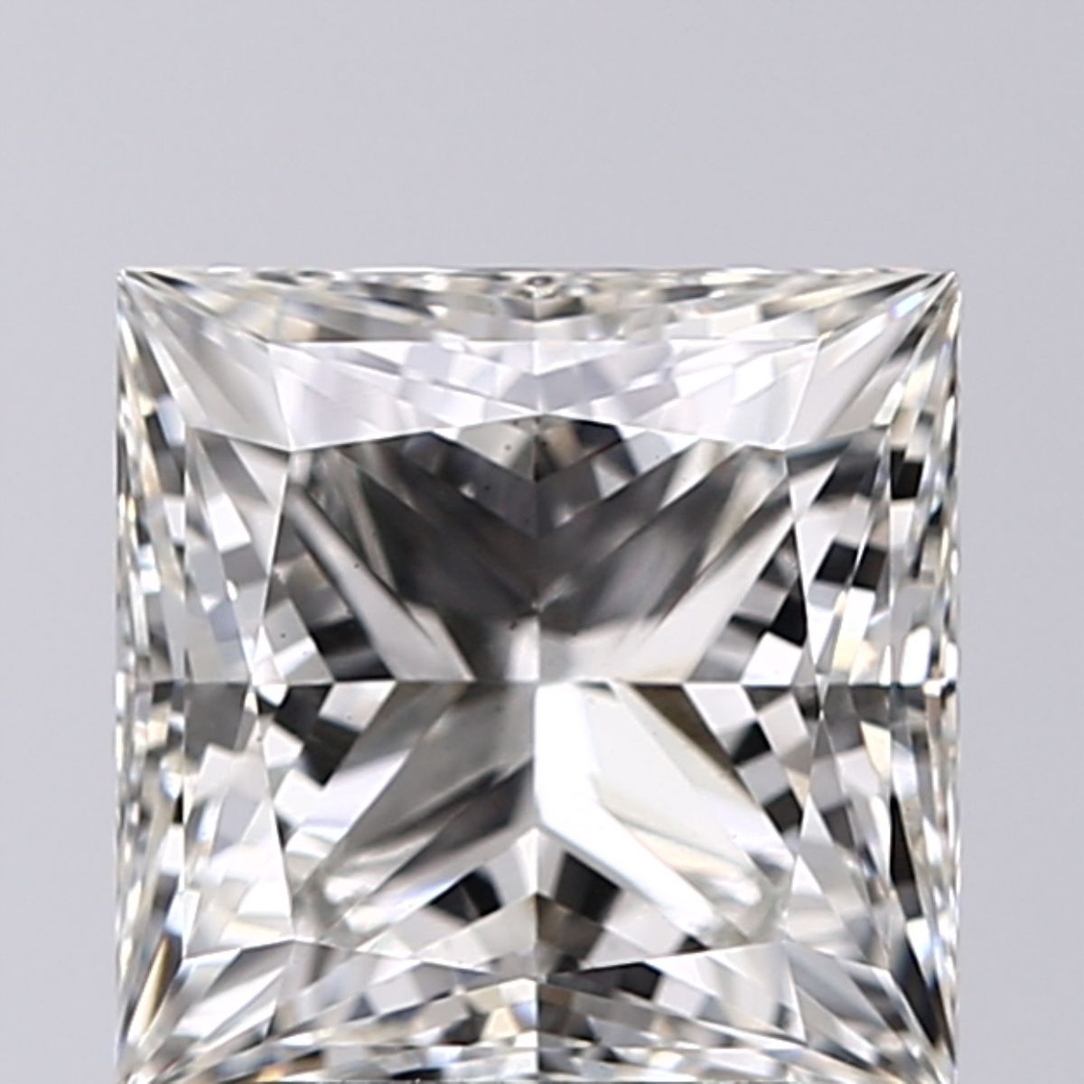 2.20 ct. princess Lab Grown Diamond front image