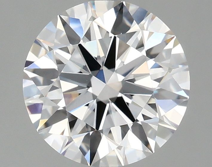 2.10 ct. round Lab Grown Diamond front image