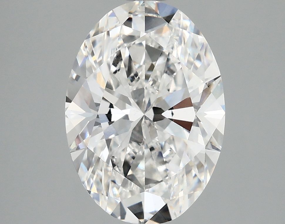 3.06 ct. oval Lab Grown Diamond front image