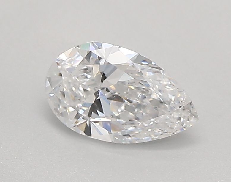 0.53 ct lab-grown Pear Diamond