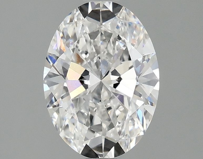 1.52 ct. oval Lab Grown Diamond front image