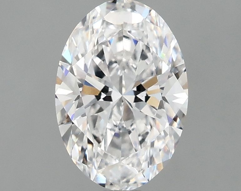 1.56 ct. oval Lab Grown Diamond front image