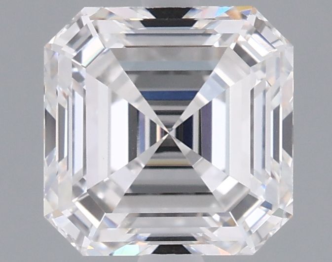 1.59 ct. asscher Lab Grown Diamond front image