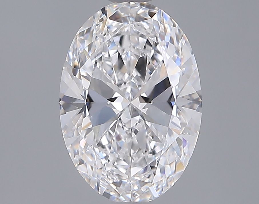 1.95 ct. oval Lab Grown Diamond front image