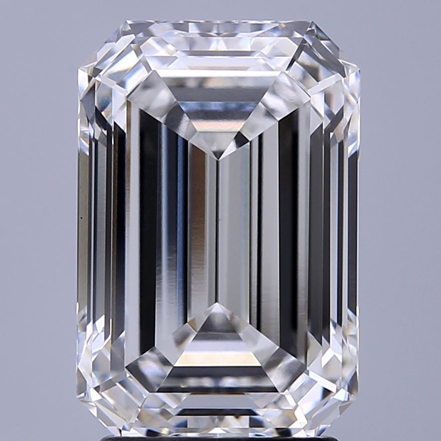 2.78 ct. emerald Lab Grown Diamond front image