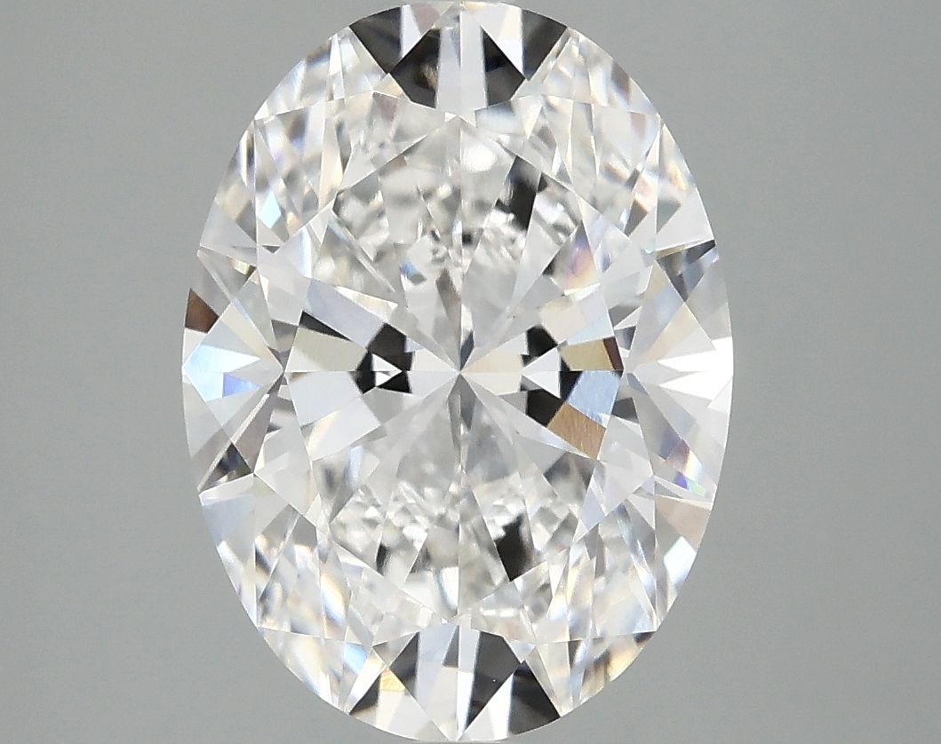 4.10 ct. oval Lab Grown Diamond front image