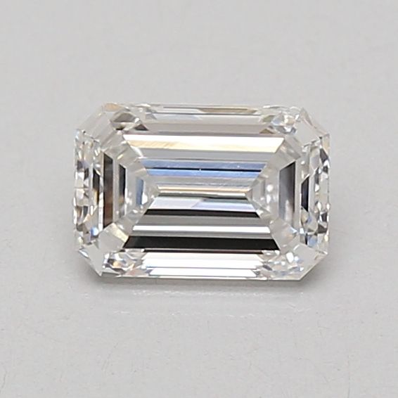 0.73 ct. emerald Lab Grown Diamond front image