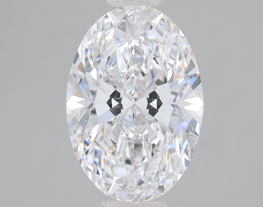 1.52 ct. oval Lab Grown Diamond front image