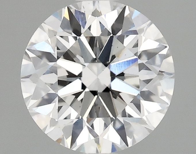 1.58 ct. round Lab Grown Diamond front image
