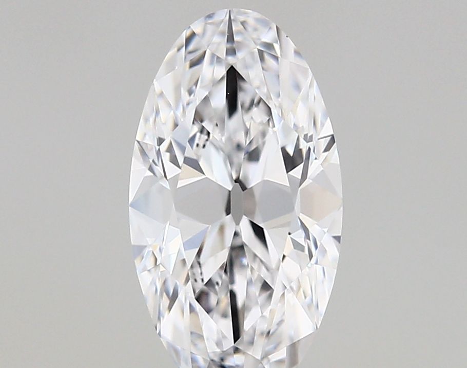 1.80 ct. oval Lab Grown Diamond front image