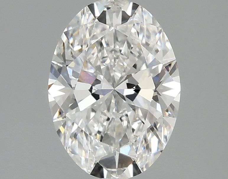 1.57 ct. oval Lab Grown Diamond front image