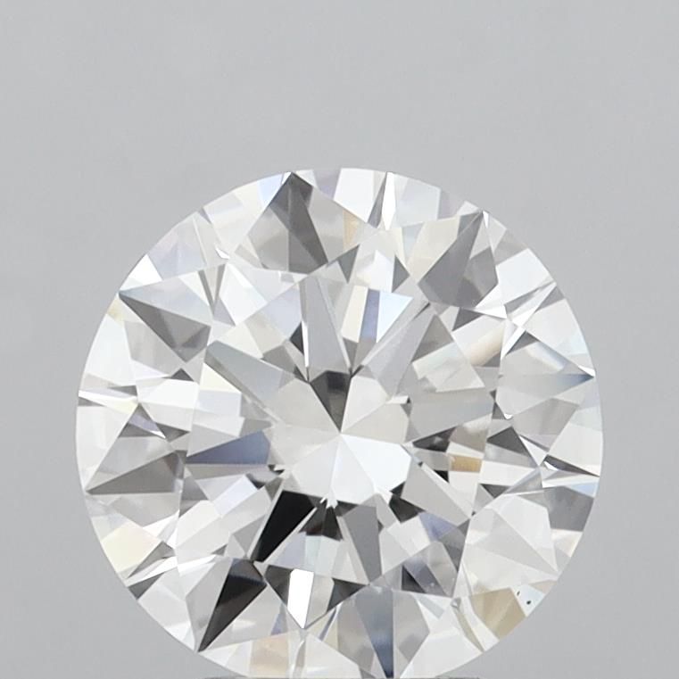 3.00 ct. round Lab Grown Diamond front image