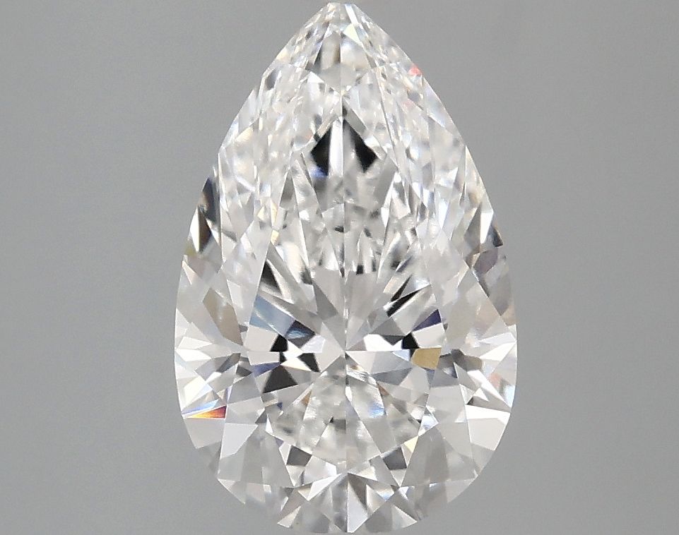 2.08 ct. pear Lab Grown Diamond front image
