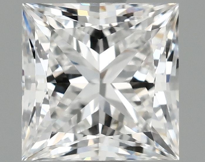 1.52 ct. princess Lab Grown Diamond front image
