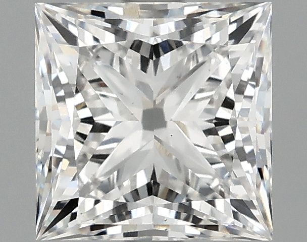 2.07 ct. princess Lab Grown Diamond front image