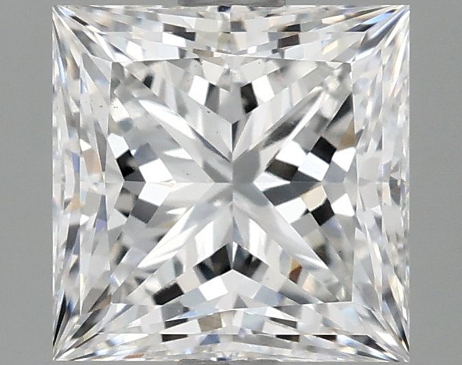 2.10 ct. princess Lab Grown Diamond front image