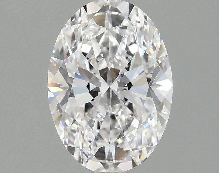1.47 ct. oval Lab Grown Diamond front image