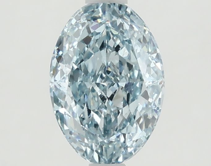 1.29 ct. oval Lab Grown Diamond front image