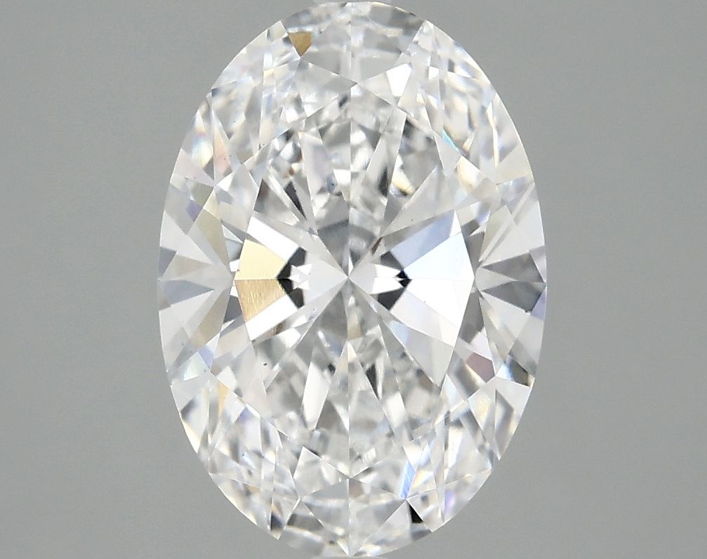 3.00 ct. oval Lab Grown Diamond front image