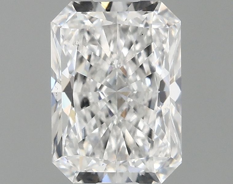 1.05 ct. radiant Lab Grown Diamond front image