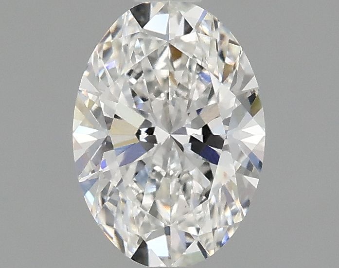 1.06 ct. oval Lab Grown Diamond front image