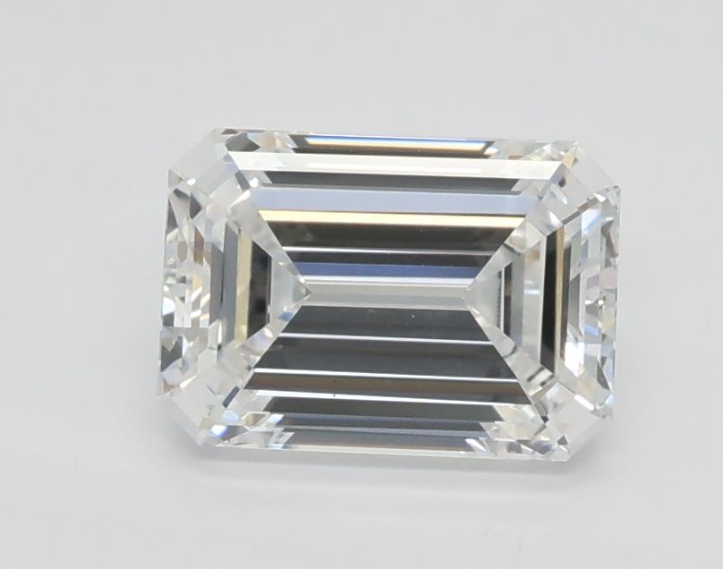 1.01 ct. emerald Lab Grown Diamond front image